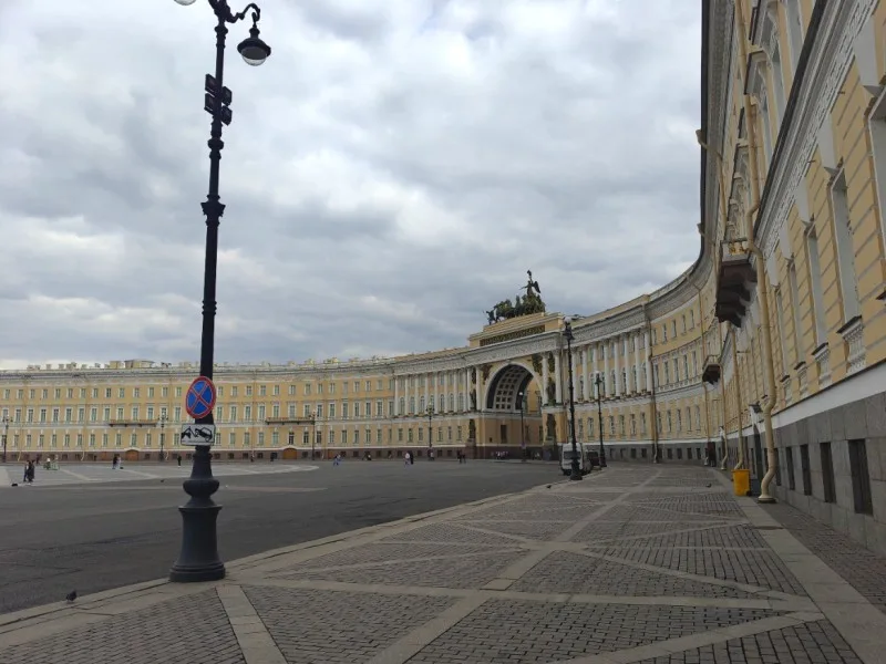 Дворцовая площадь Петербурга